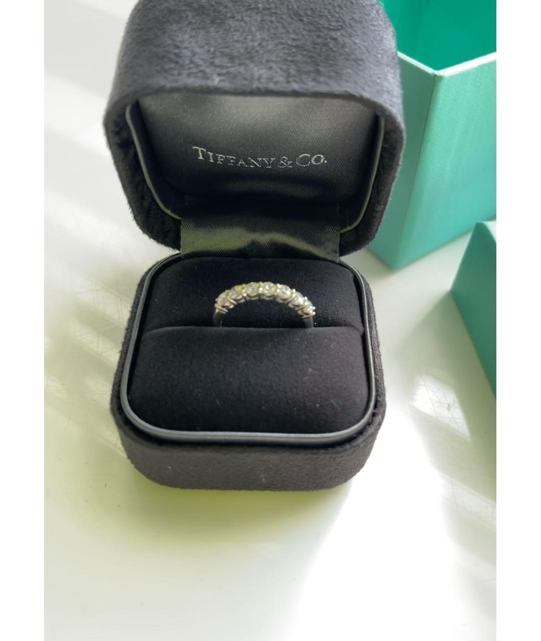 TIFFANY&CO Платиновое кольцо, фото 3