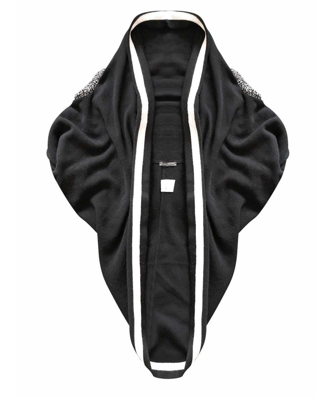 ALEXANDER MCQUEEN Черный шерстяной жакет/пиджак, фото 1