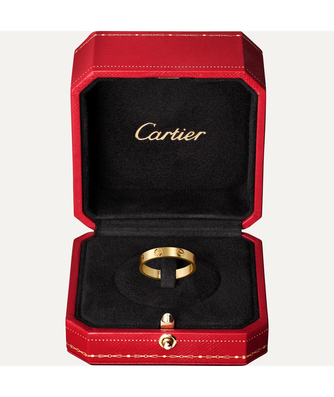 CARTIER Золотое кольцо из желтого золота, фото 5