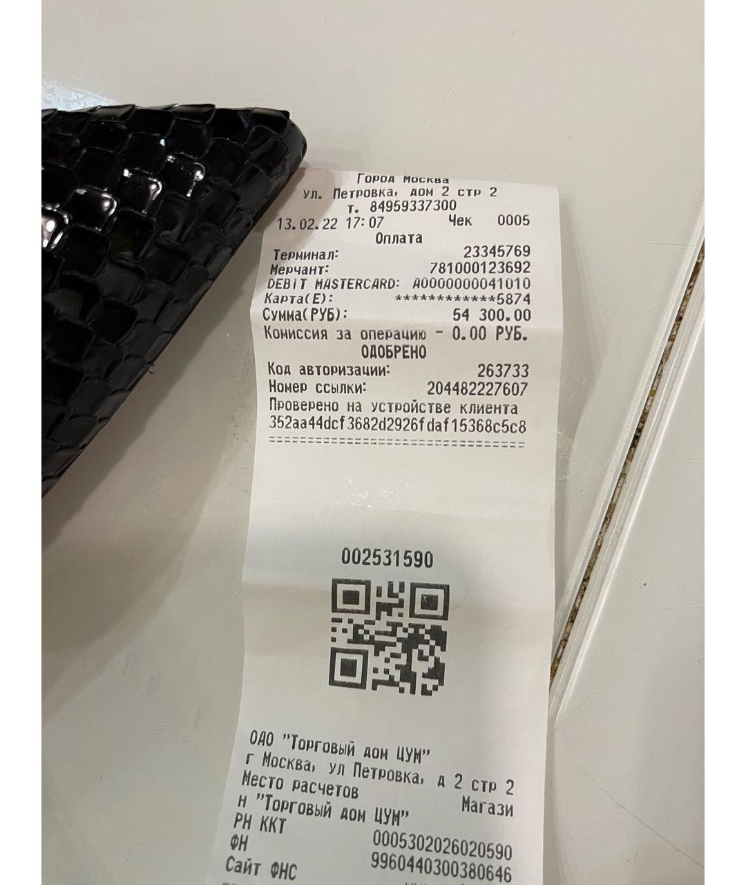 CHRISTIAN LOUBOUTIN Черные кожаные туфли, фото 5