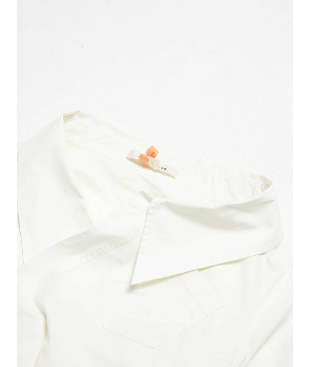 MARC JACOBS Белое хлопковое повседневное платье, фото 2