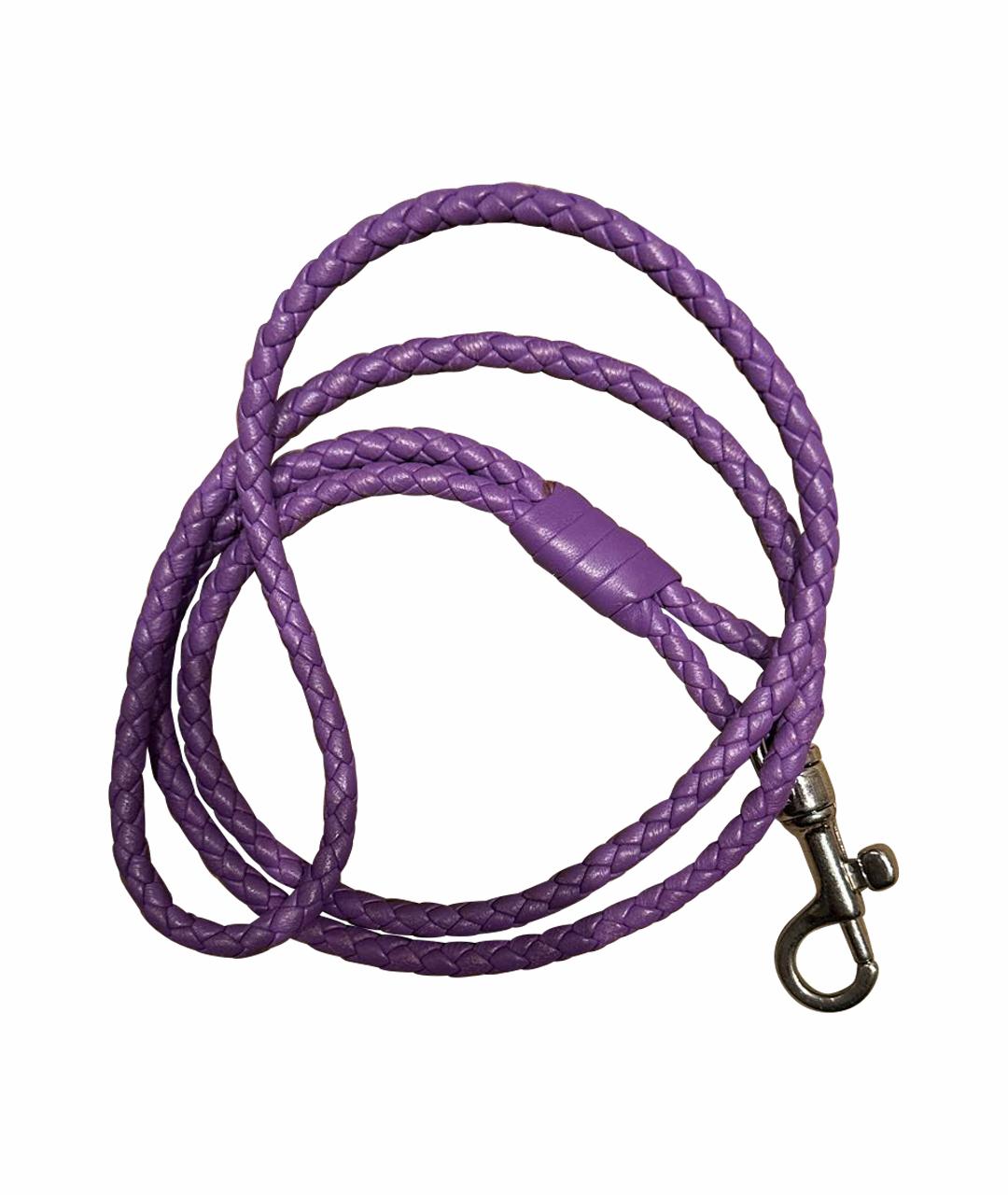 BOTTEGA VENETA Фиолетовый брелок, фото 1