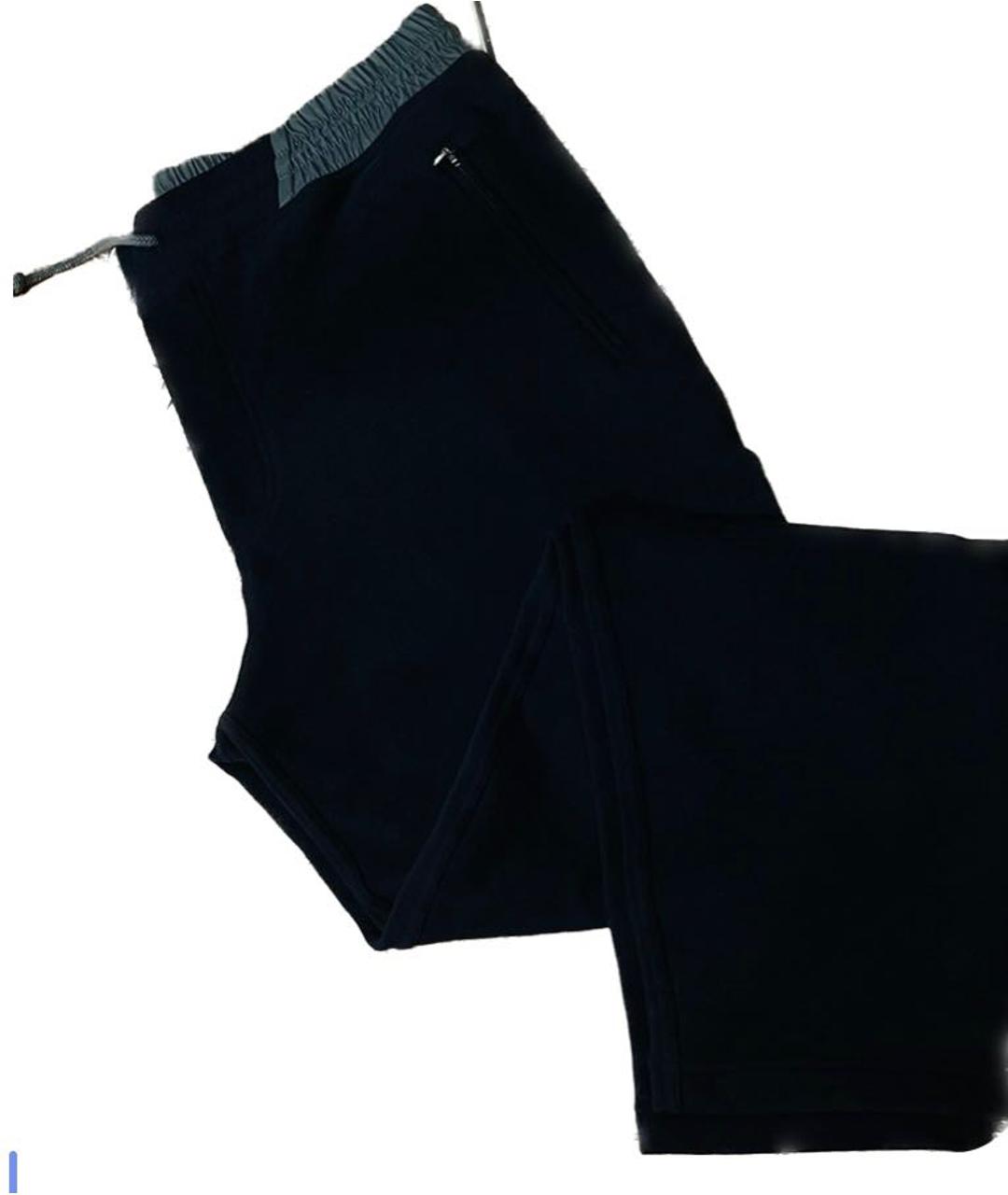 BRUNELLO CUCINELLI Мульти хлопко-эластановые повседневные брюки, фото 2