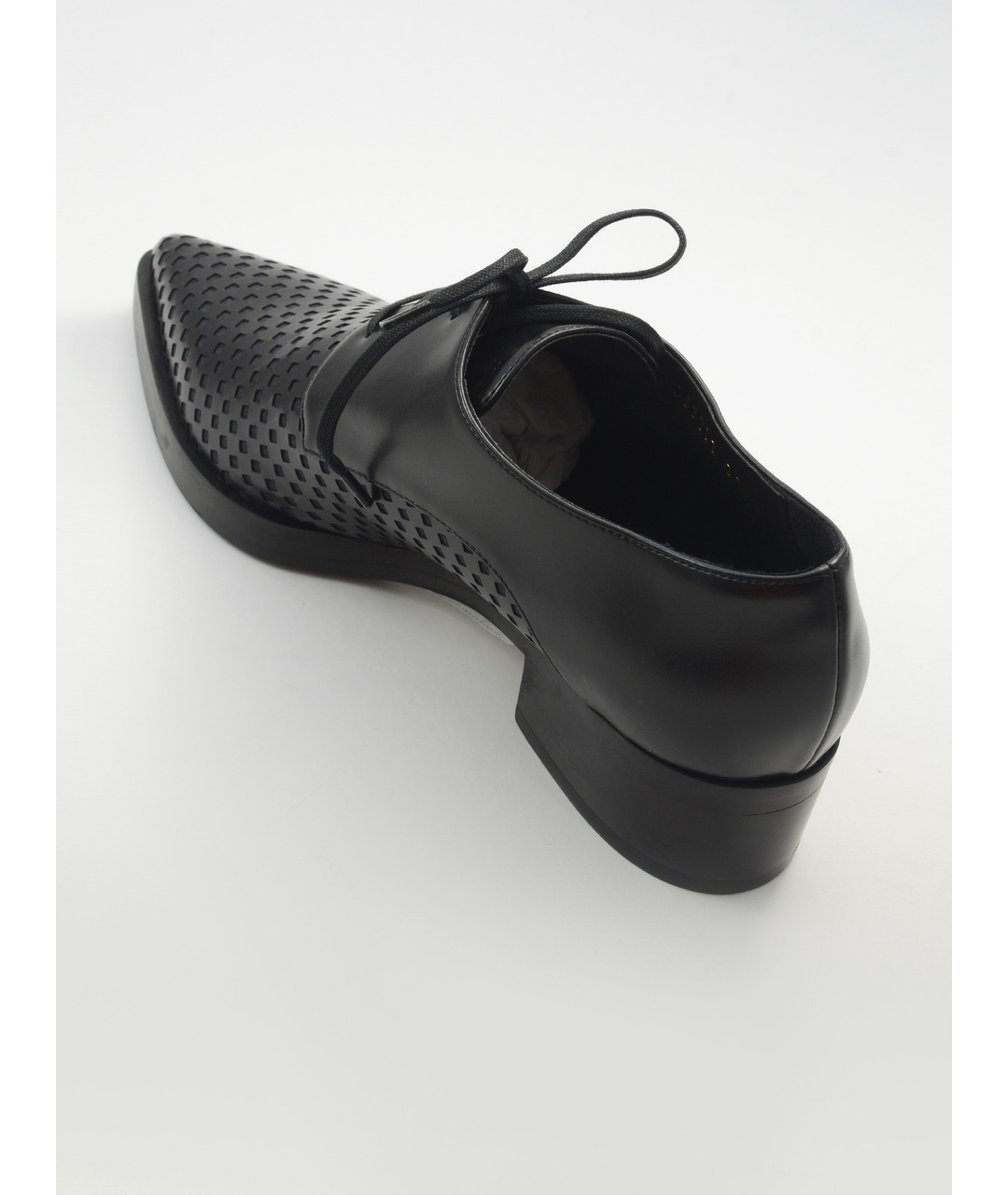 STELLA MCCARTNEY Черные ботинки из искусственной кожи, фото 3