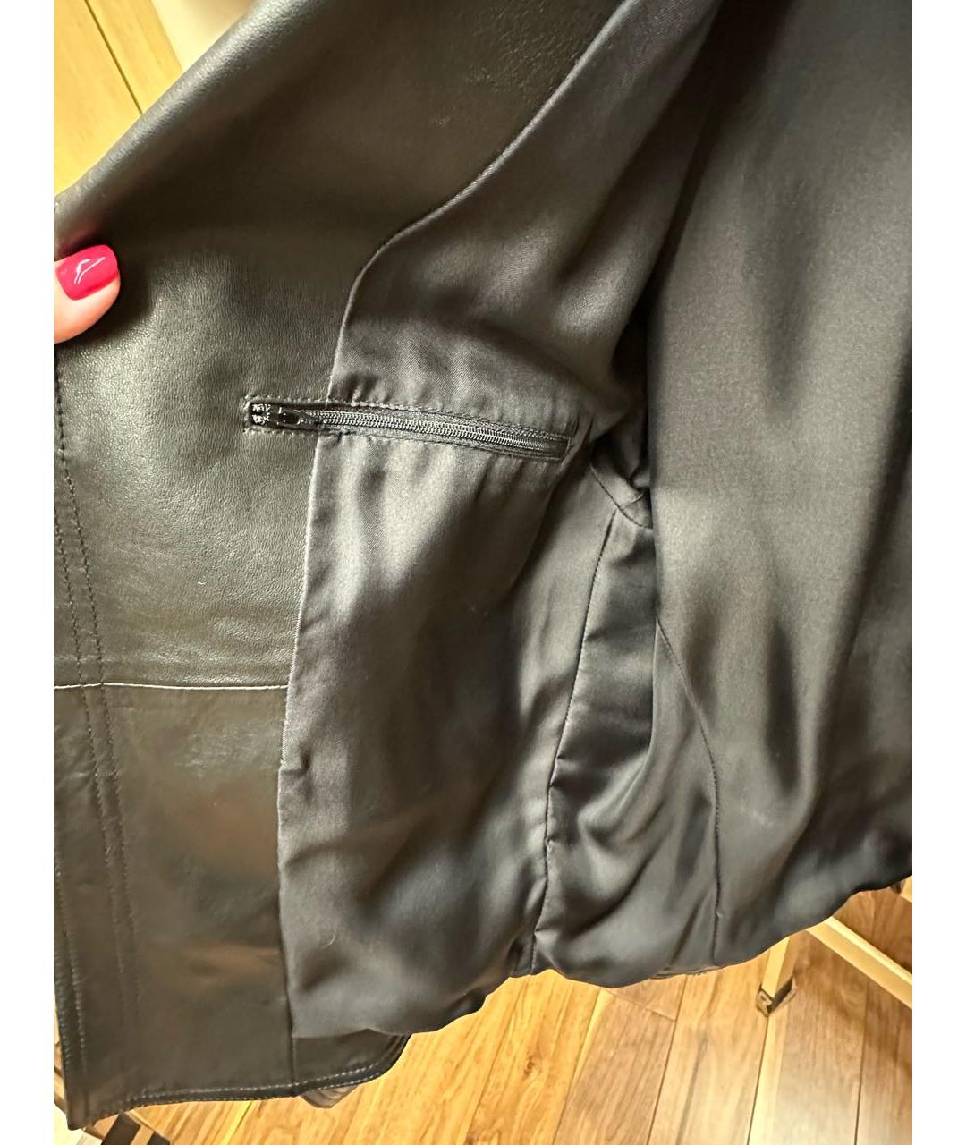 TOM FORD Черный кожаный жакет/пиджак, фото 5