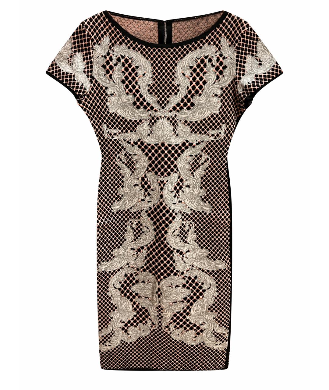 HERVE LEGER Черное коктейльное платье, фото 1