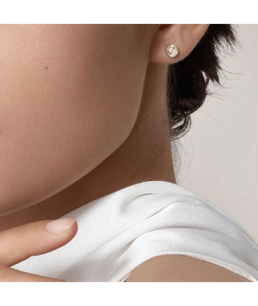 CARTIER Желтые серьги из желтого золота, фото 3