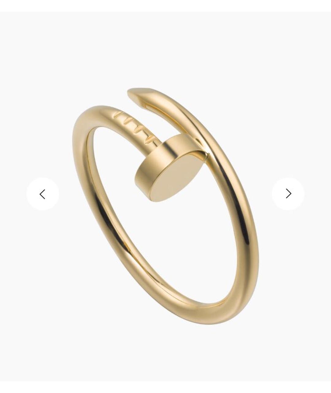CARTIER Золотое кольцо из желтого золота, фото 2