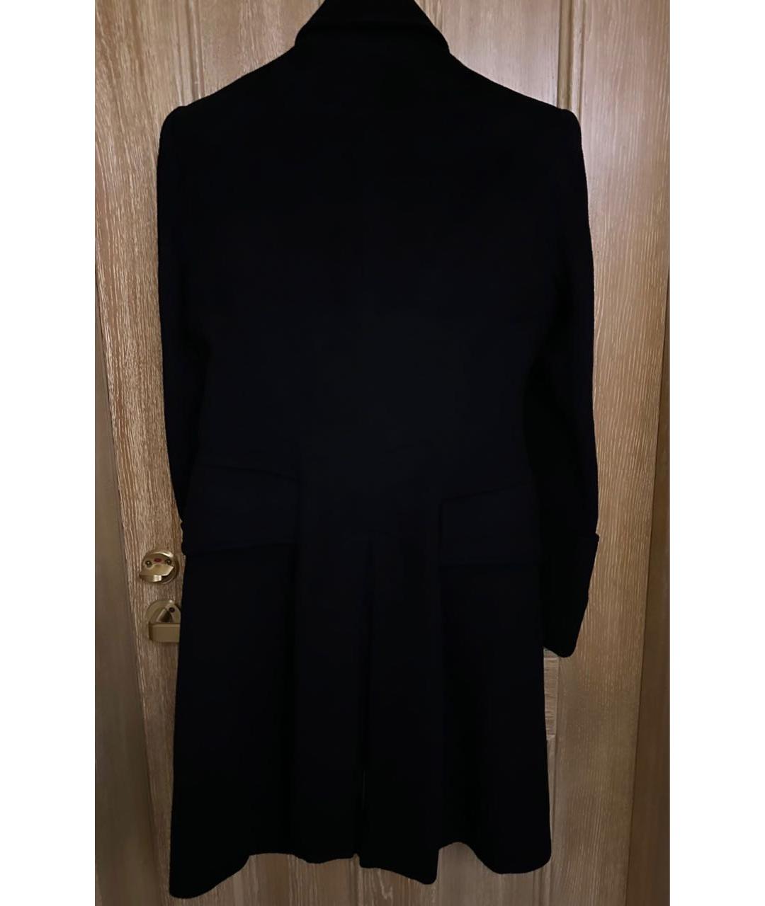 BALMAIN Черное кашемировое пальто, фото 8
