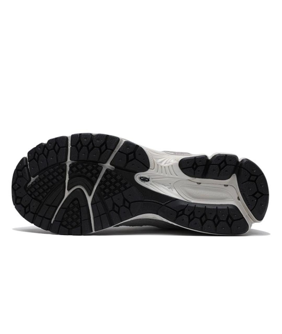 NEW BALANCE Серые замшевые кроссовки, фото 4