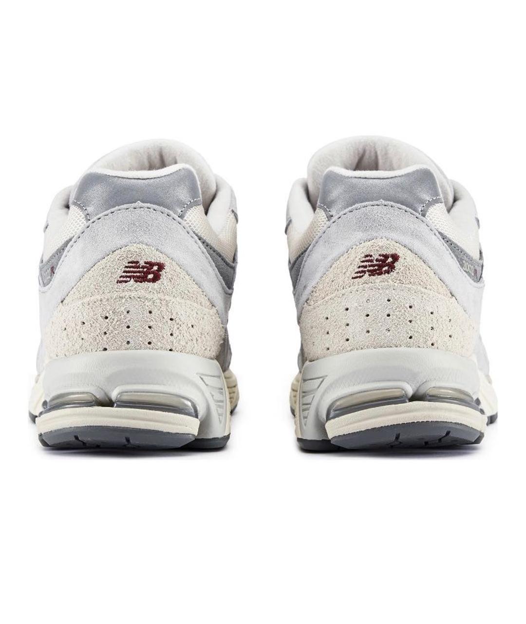 NEW BALANCE Серые замшевые кроссовки, фото 6