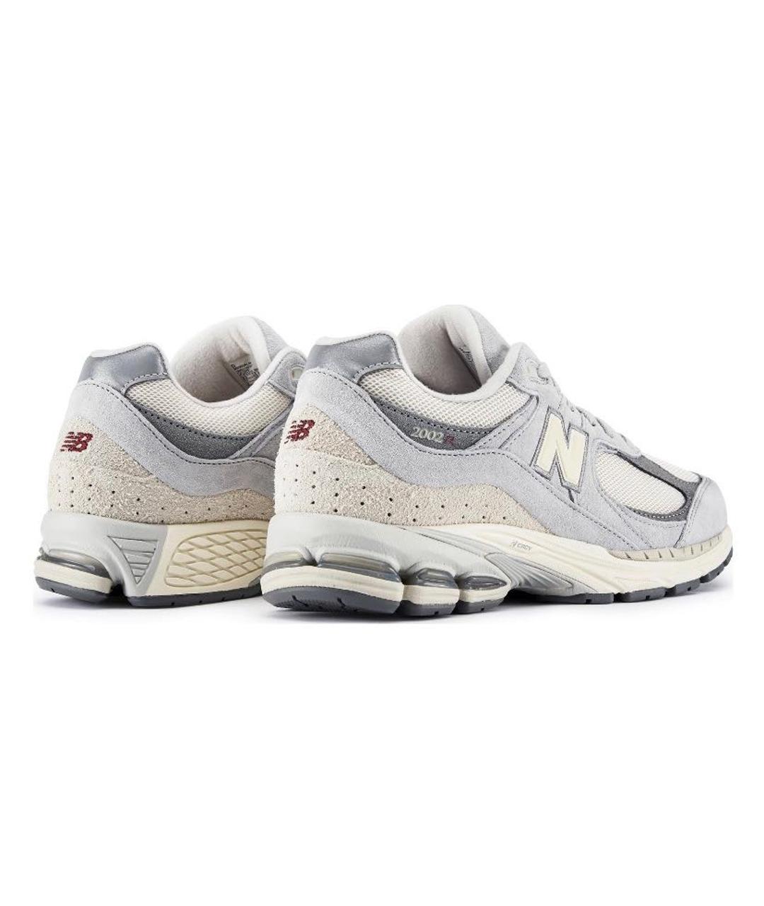 NEW BALANCE Серые замшевые кроссовки, фото 5