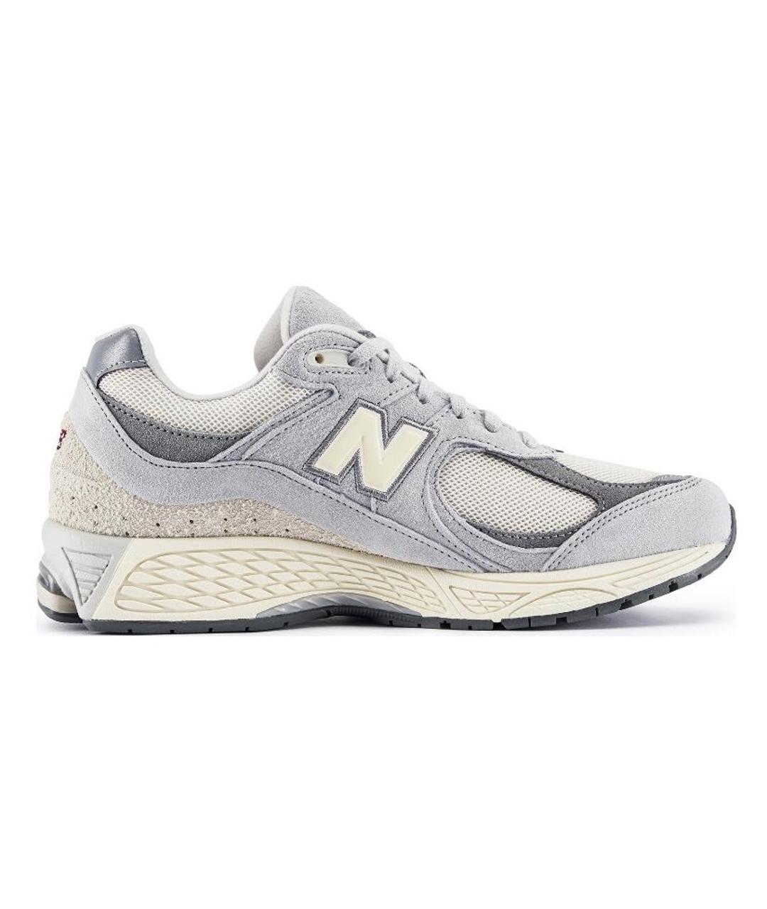NEW BALANCE Серые замшевые кроссовки, фото 2