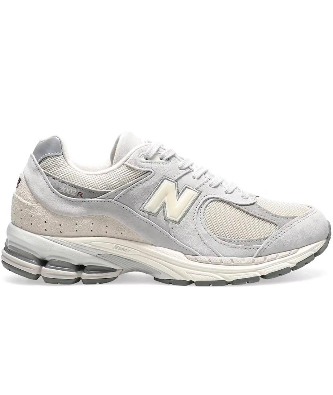NEW BALANCE Серые замшевые кроссовки, фото 1