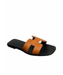 

Шлепанцы HERMES PRE-OWNED