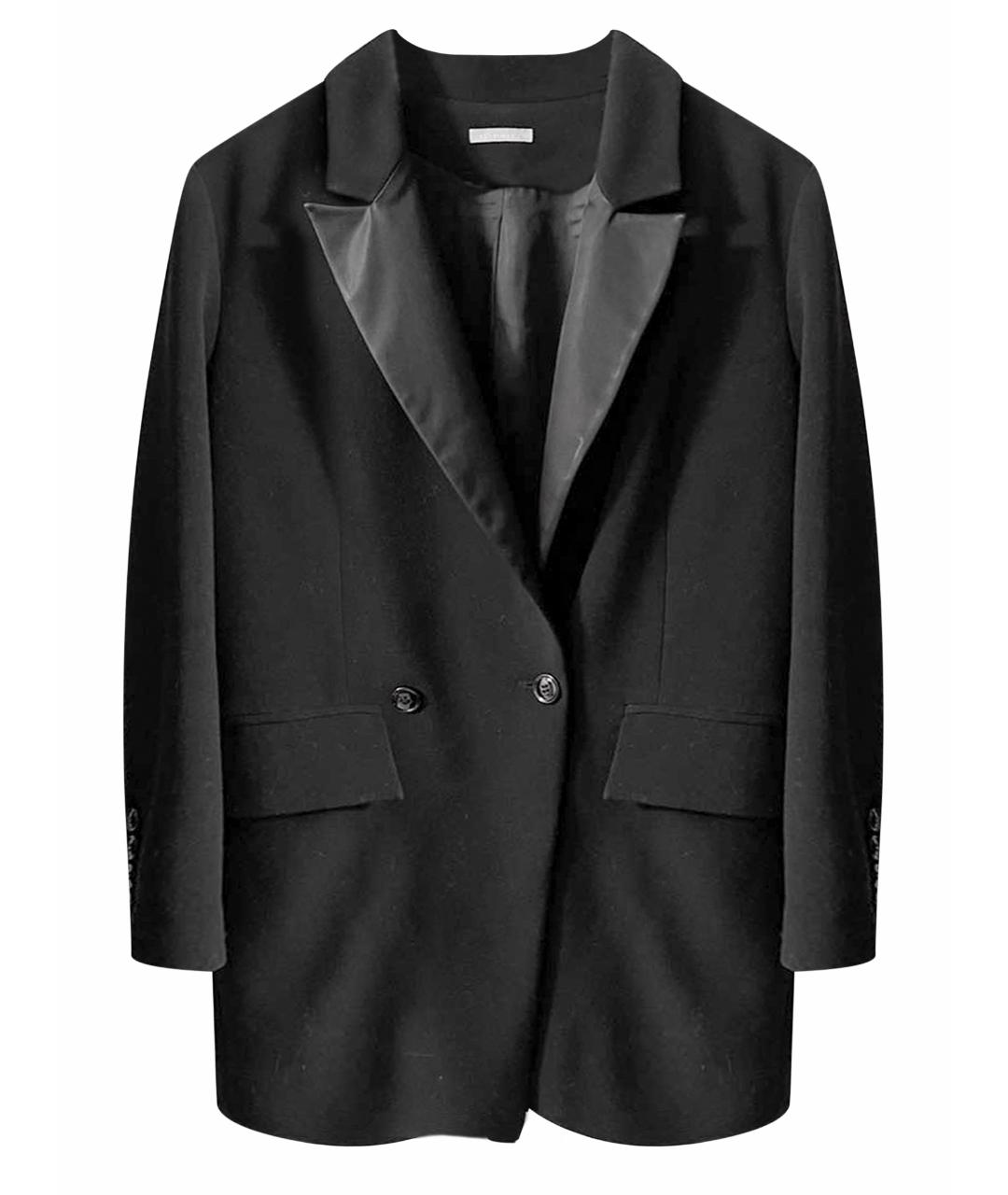 12 STOREEZ Черный полиэстеровый жакет/пиджак, фото 1