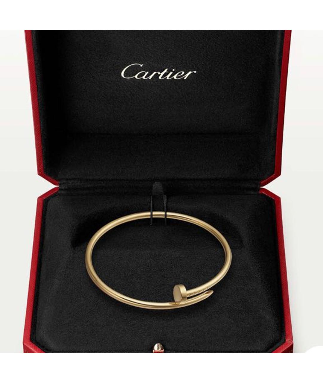 CARTIER Золотой браслет из желтого золота, фото 4