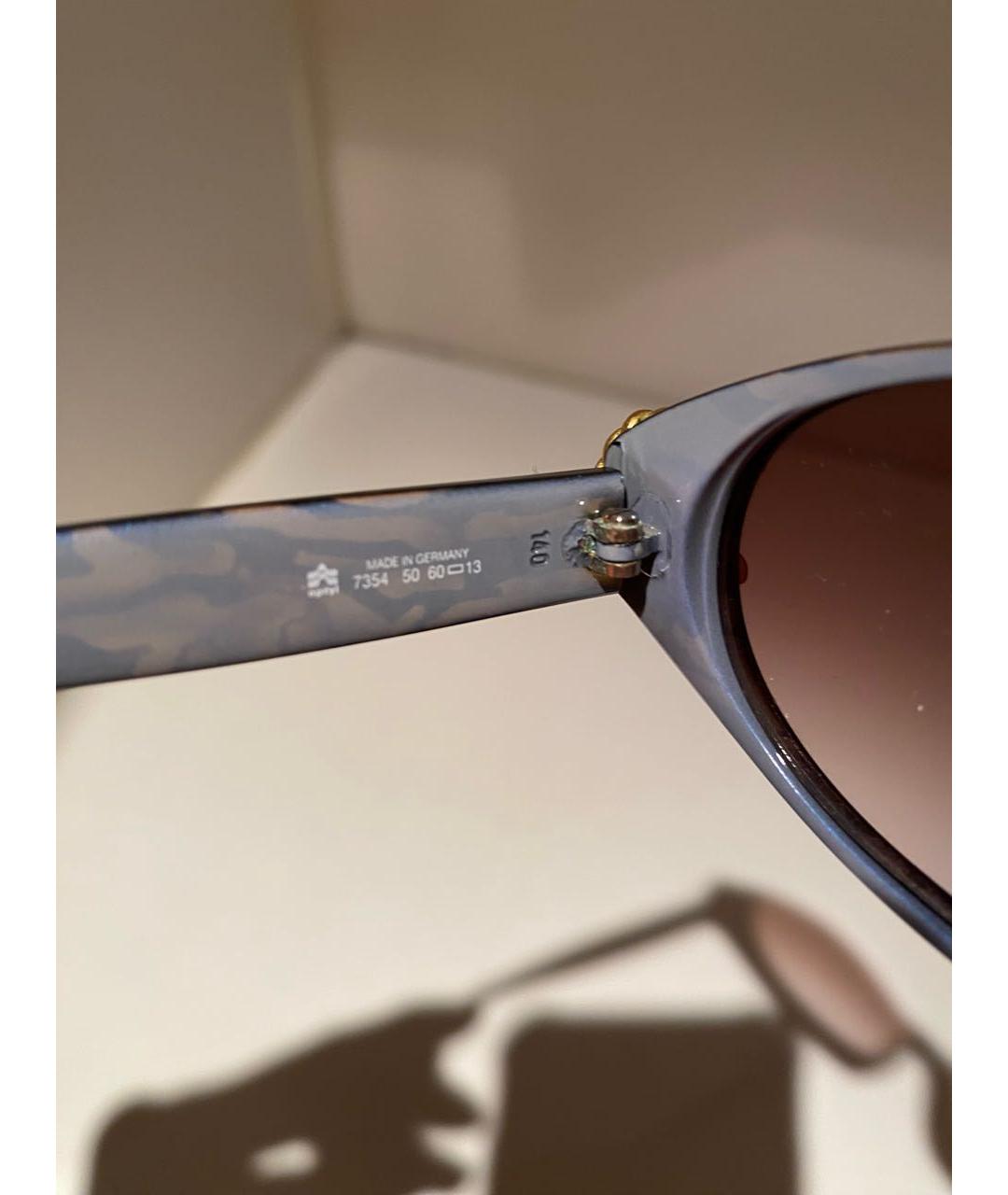 CHRISTIAN LACROIX VINTAGE Мульти солнцезащитные очки, фото 8