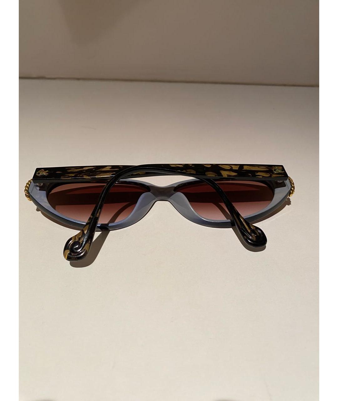 CHRISTIAN LACROIX VINTAGE Мульти солнцезащитные очки, фото 4