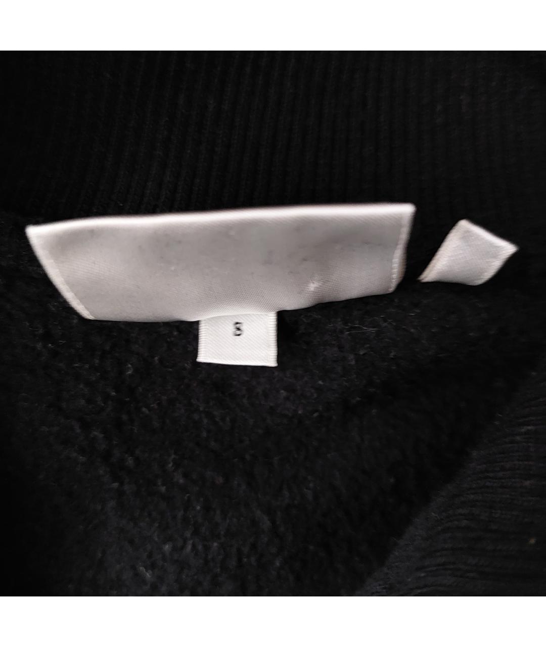 GESTUZ Черный хлопковый джемпер / свитер, фото 7