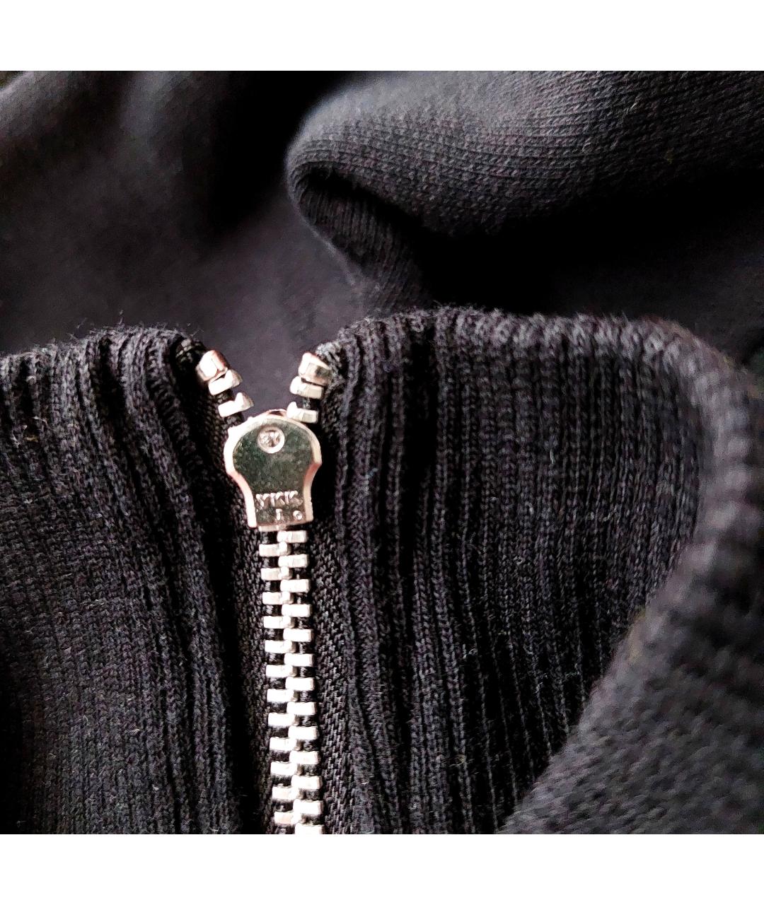 GESTUZ Черный хлопковый джемпер / свитер, фото 5