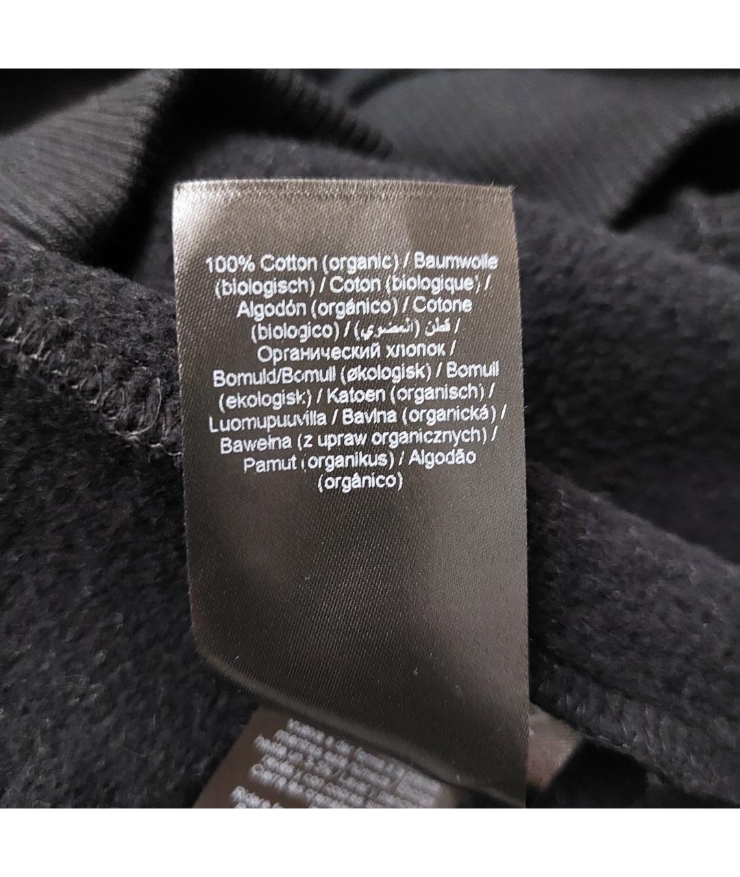 GESTUZ Черный хлопковый джемпер / свитер, фото 9