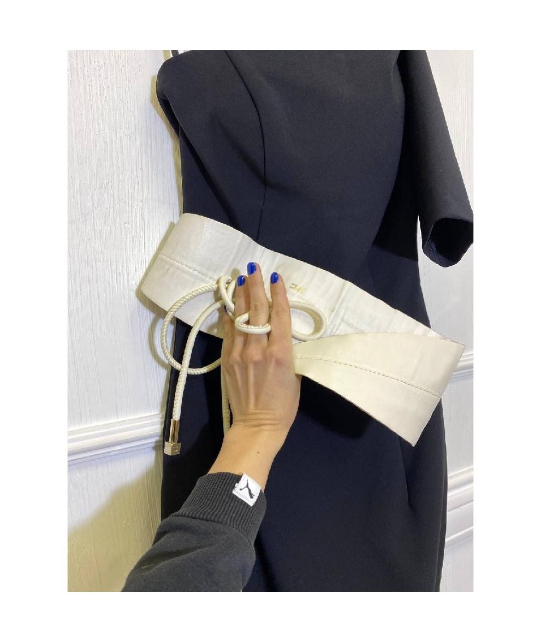 ELISABETTA FRANCHI Черное платье, фото 7