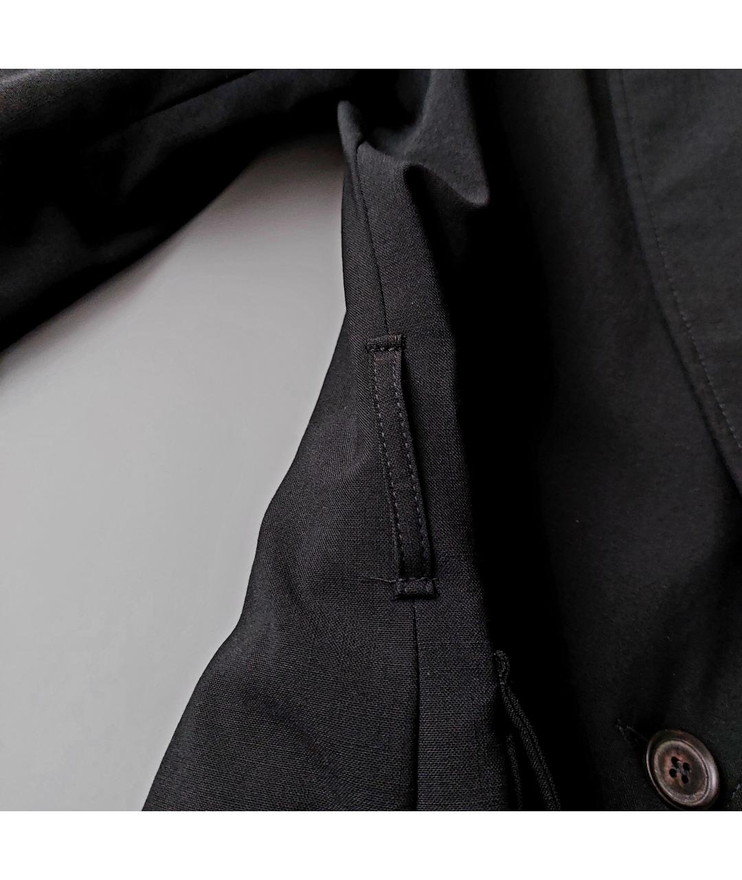 BARBARA BUI Черный шерстяной жакет/пиджак, фото 5