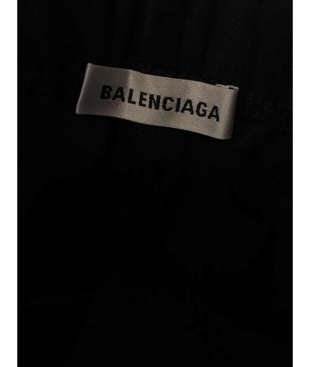 BALENCIAGA Черный спортивные костюмы, фото 4