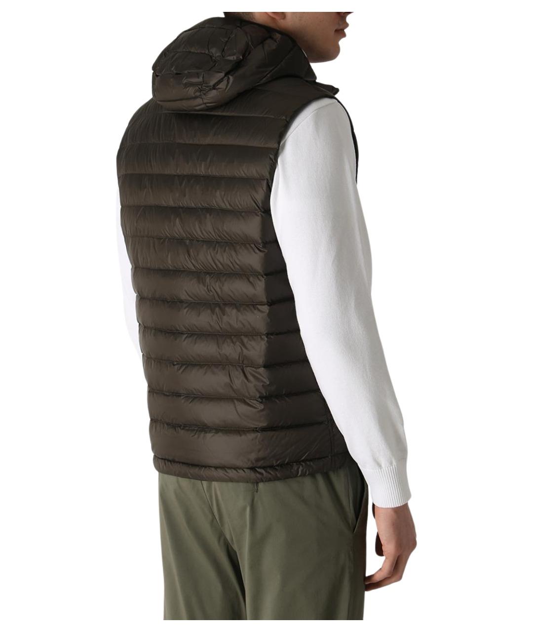 PAUL & SHARK Зеленый жилет, фото 3