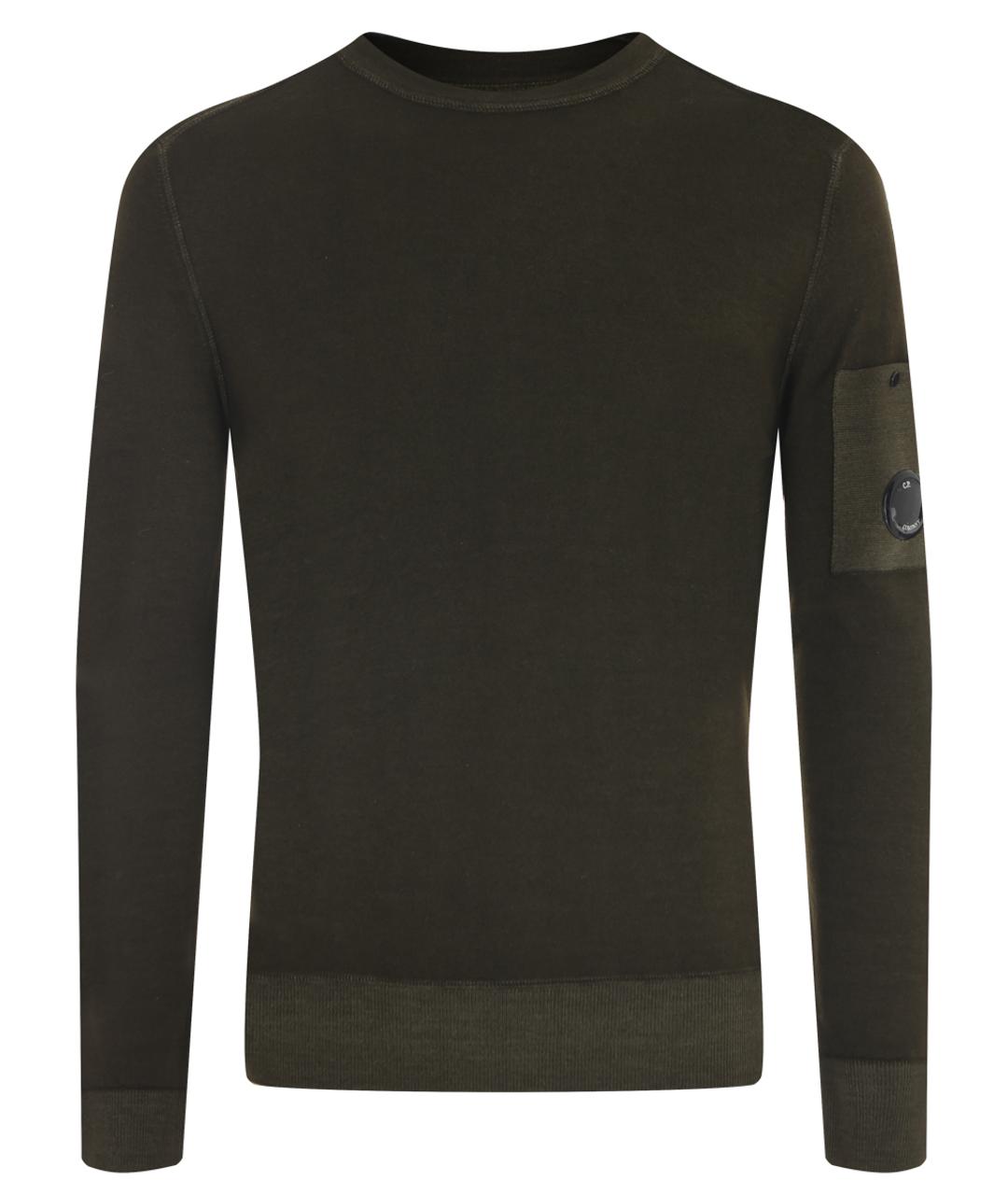 CP COMPANY Зеленый джемпер / свитер, фото 1