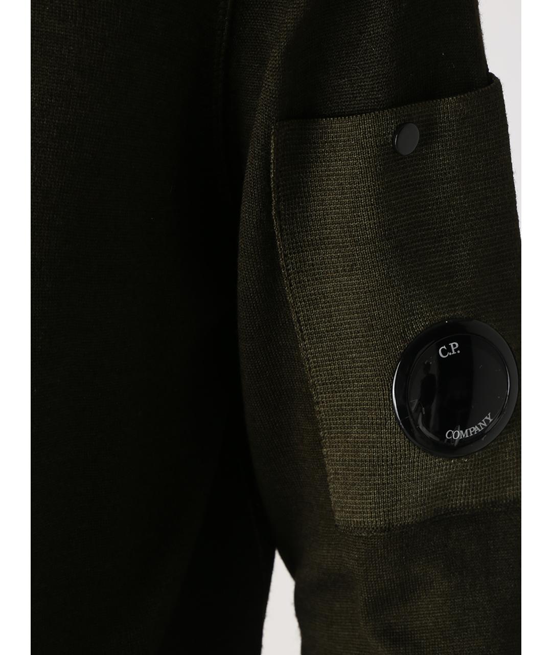 CP COMPANY Зеленый джемпер / свитер, фото 5