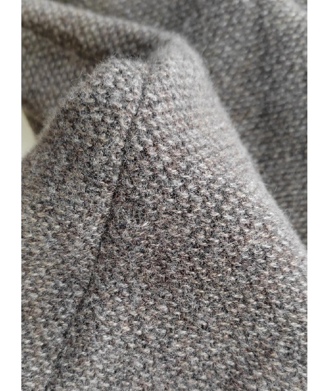 RALPH LAUREN Коричневый кашемировый джемпер / свитер, фото 5