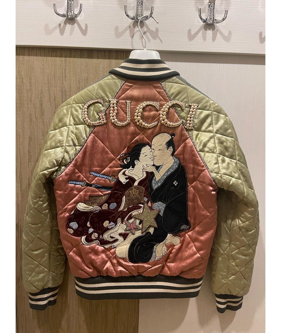 GUCCI Мульти куртка, фото 2