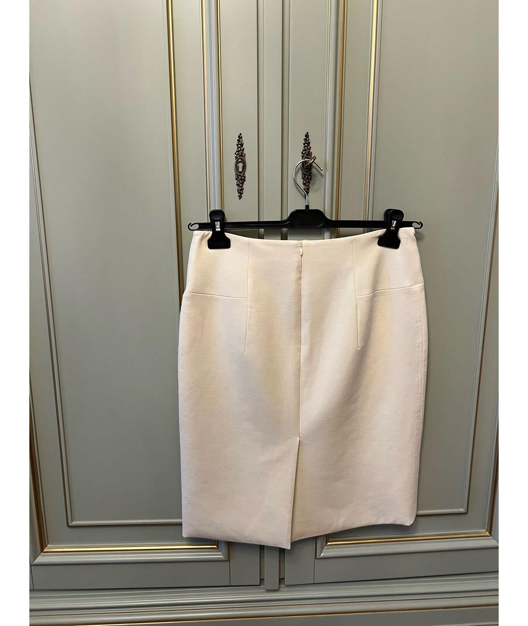 HERMES PRE-OWNED Белая юбка мини, фото 2