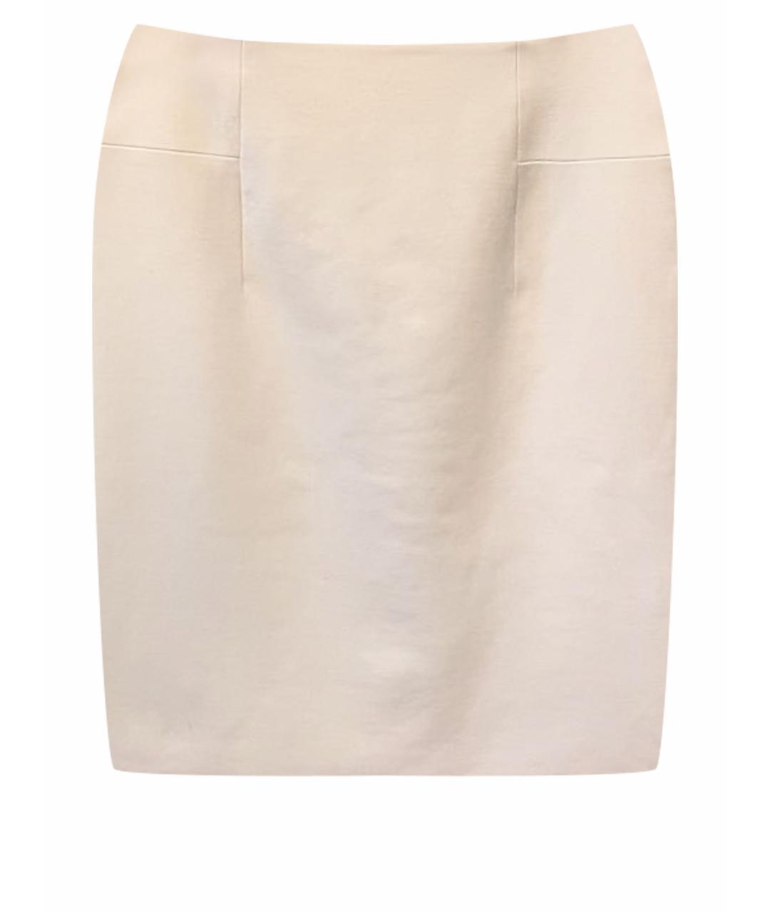 HERMES PRE-OWNED Белая юбка мини, фото 1