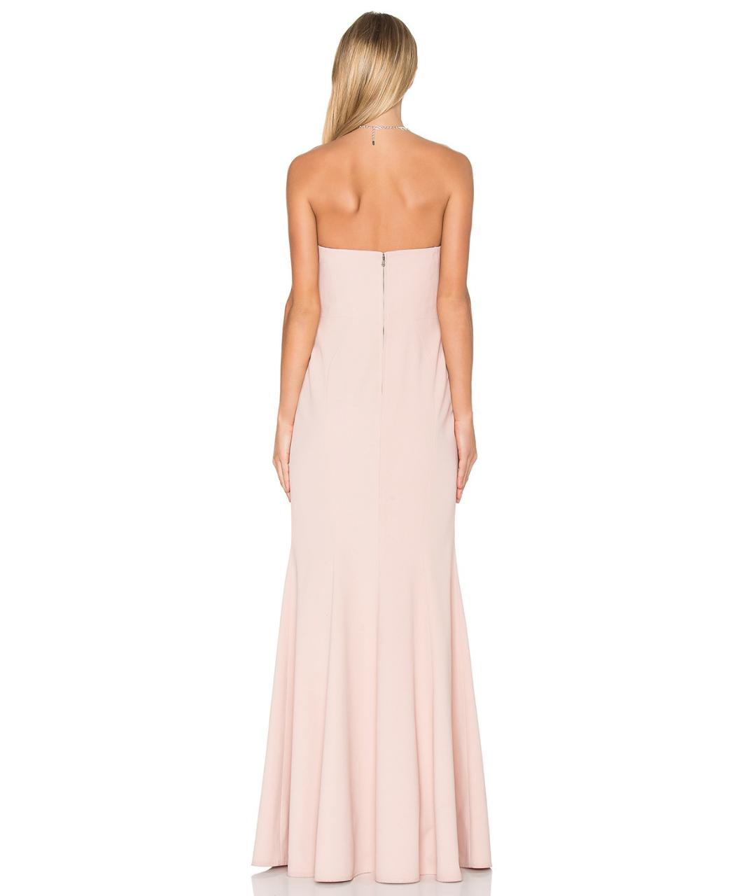 JILL JILL STUART Розовое вечернее платье, фото 3