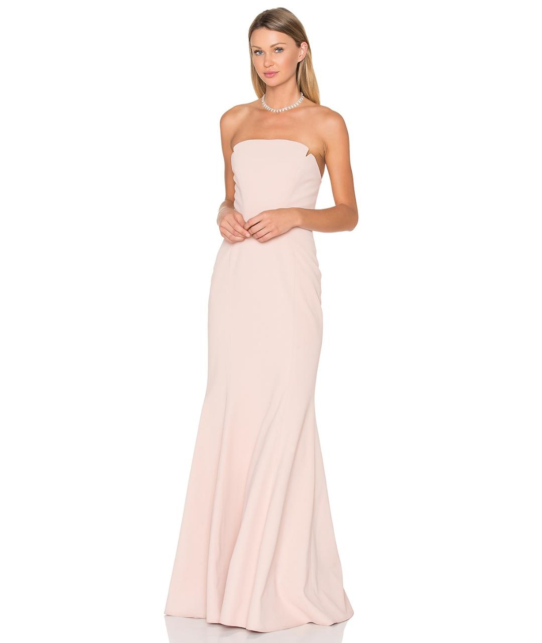 JILL JILL STUART Розовое вечернее платье, фото 2