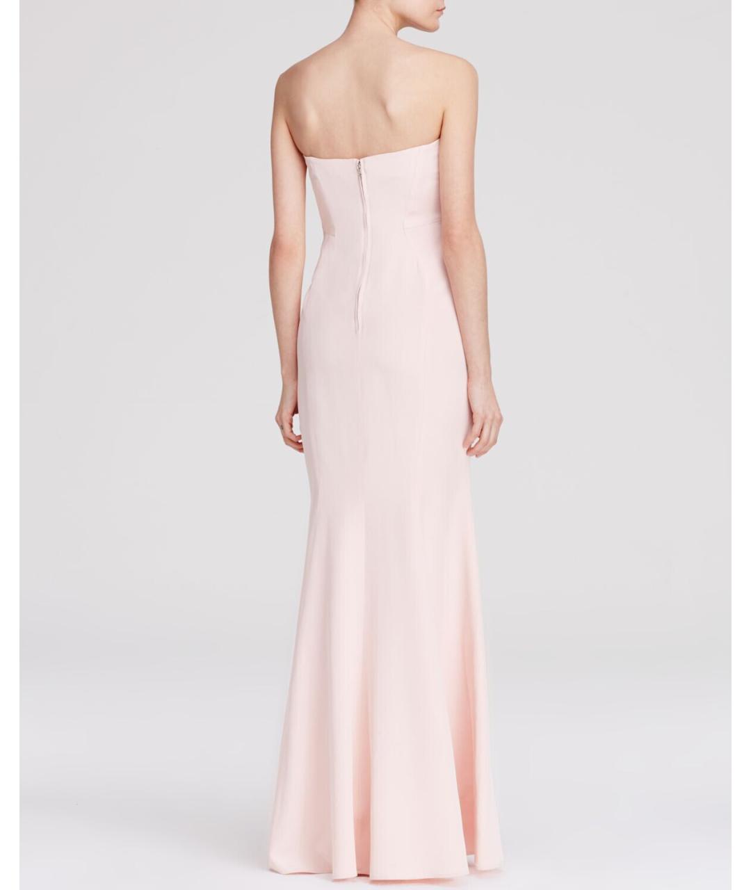 JILL JILL STUART Розовое вечернее платье, фото 5