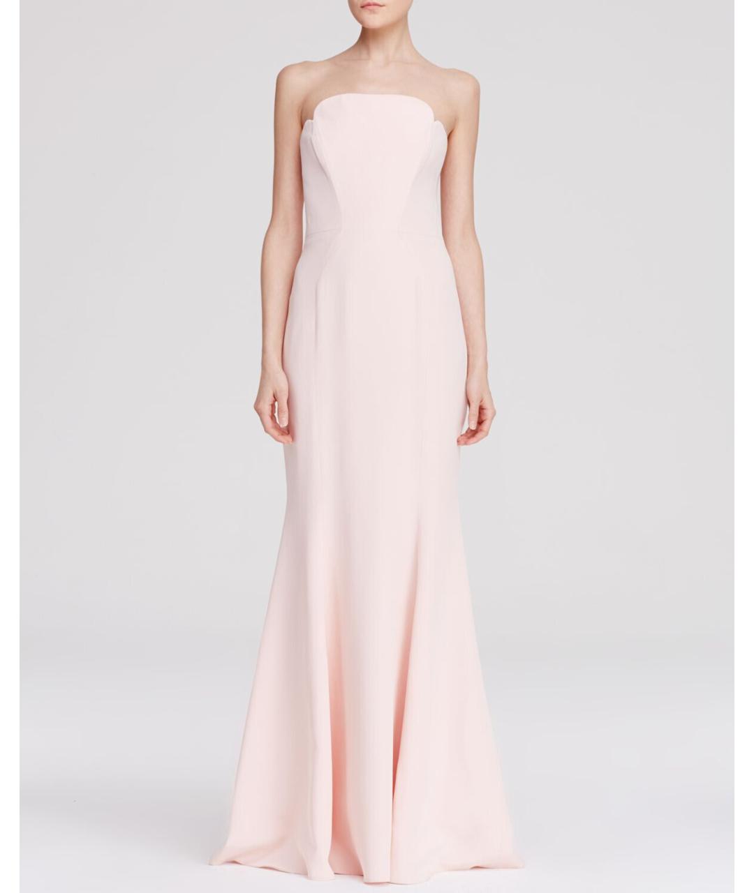 JILL JILL STUART Розовое вечернее платье, фото 4
