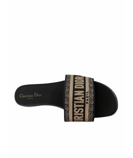 

Шлепанцы CHRISTIAN DIOR PRE-OWNED