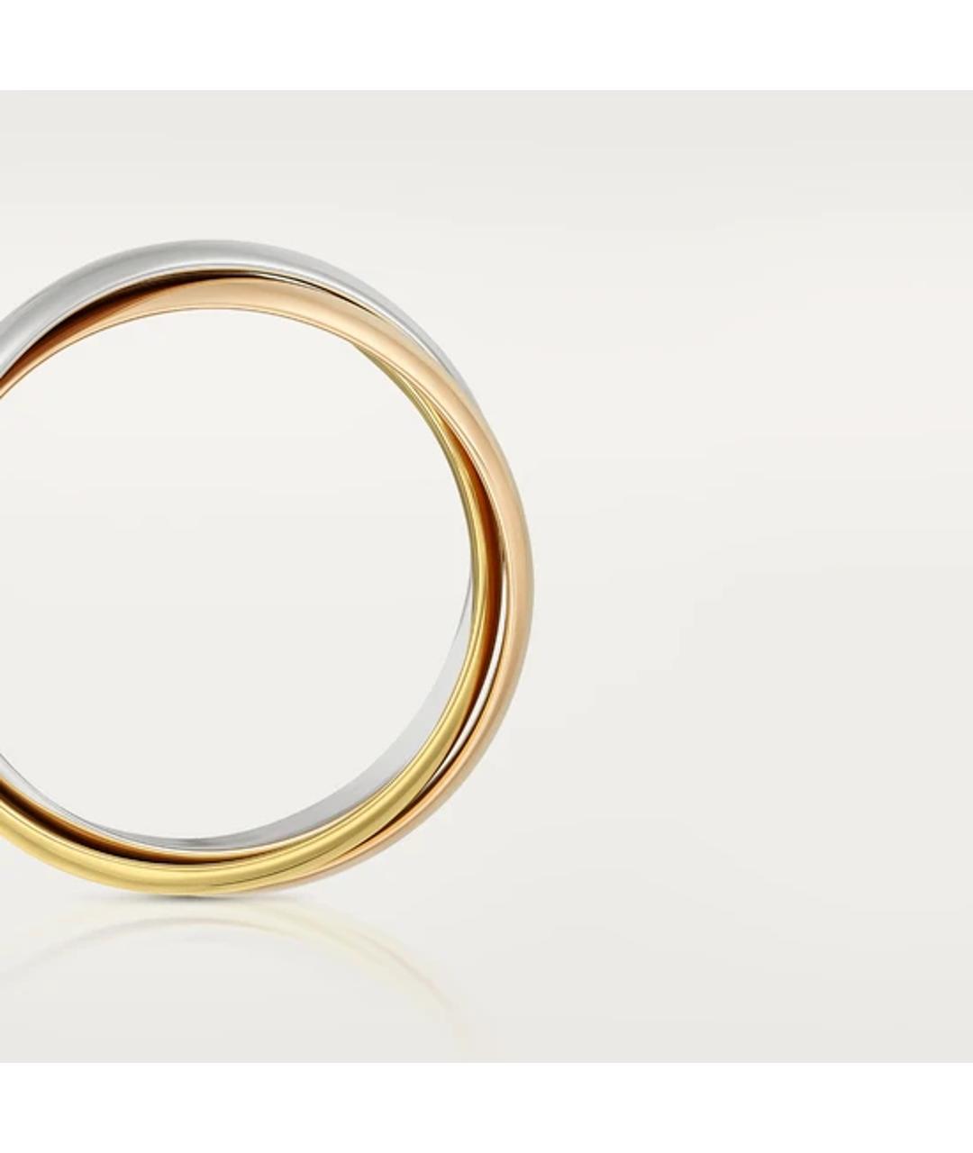 CARTIER Золотое кольцо из белого золота, фото 3