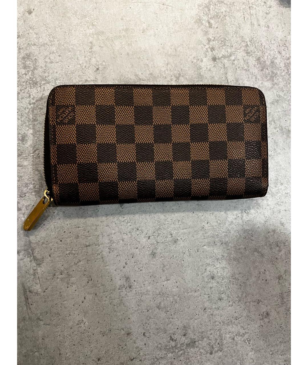 LOUIS VUITTON PRE-OWNED Коричневый кошелек, фото 2