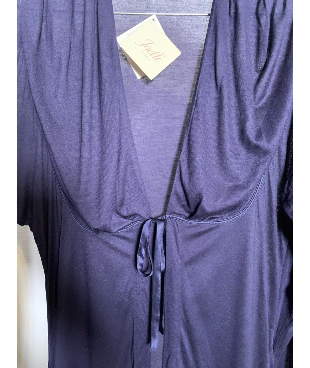 LA PERLA Темно-синий халаты, фото 8