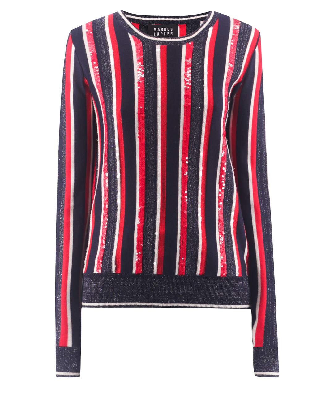 MARKUS LUPFER Красный джемпер / свитер, фото 1