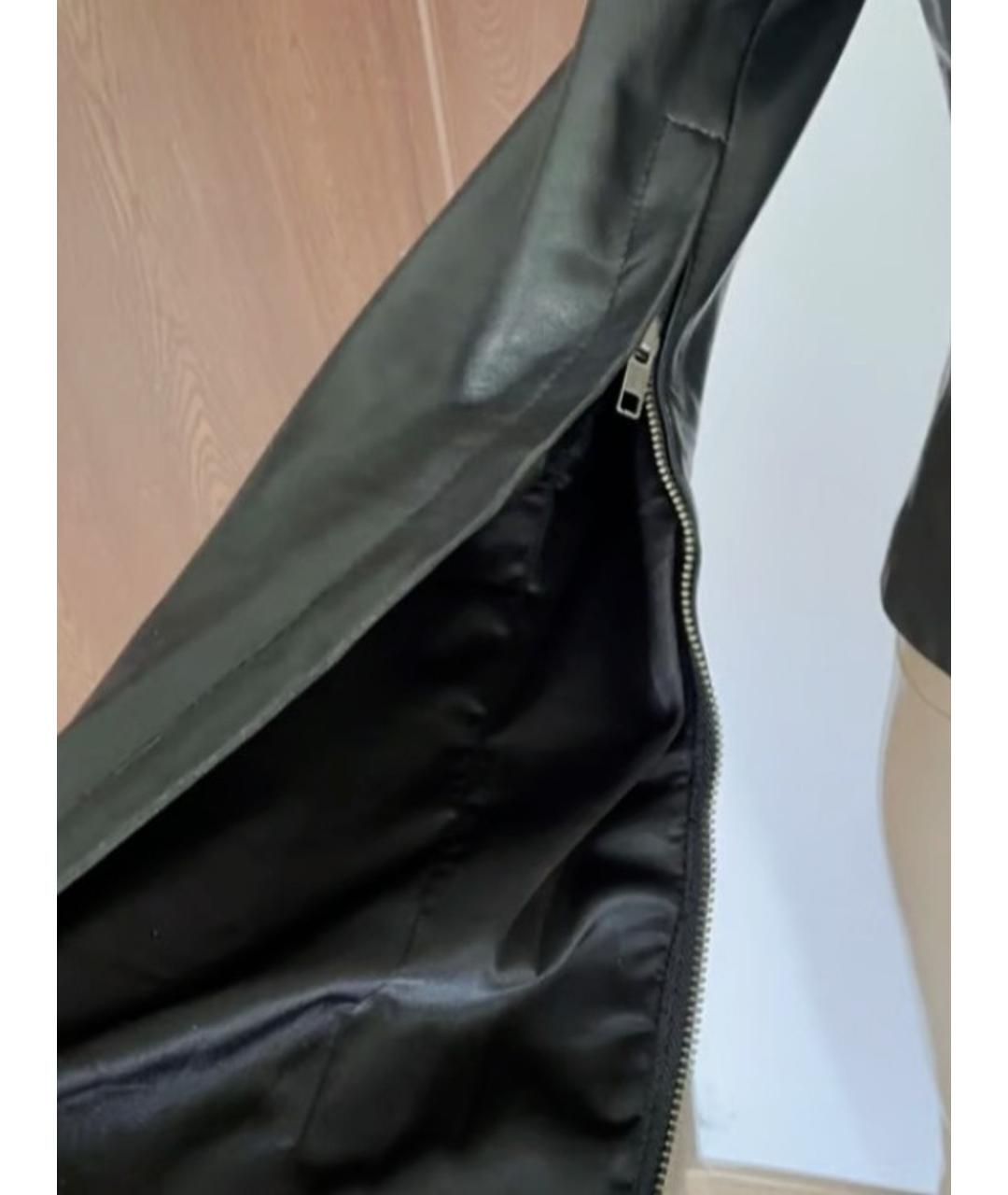 GIVENCHY Черная кожаная куртка, фото 9