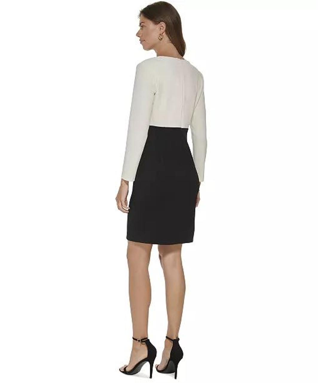 DKNY Полиэстеровое повседневное платье, фото 3