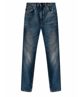 

Джинсы слим SAINT LAURENT