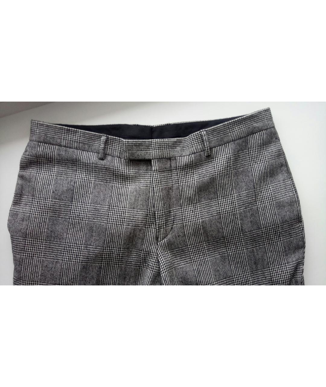 SANDRO Шерстяные прямые брюки, фото 3