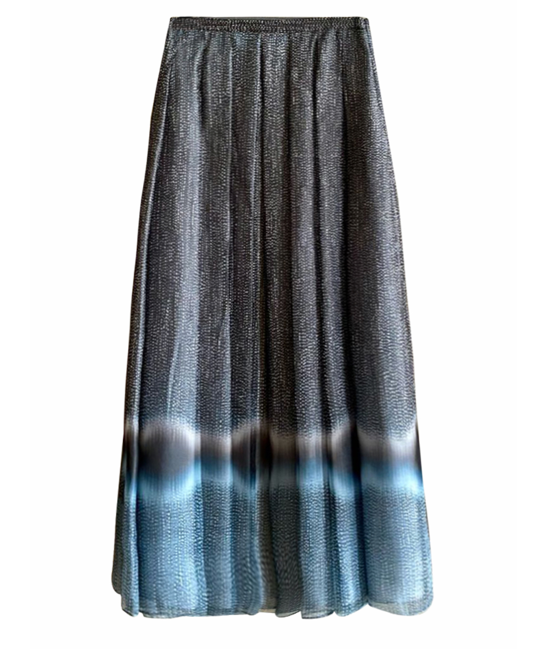 GIORGIO ARMANI Мульти шелковая юбка макси, фото 1